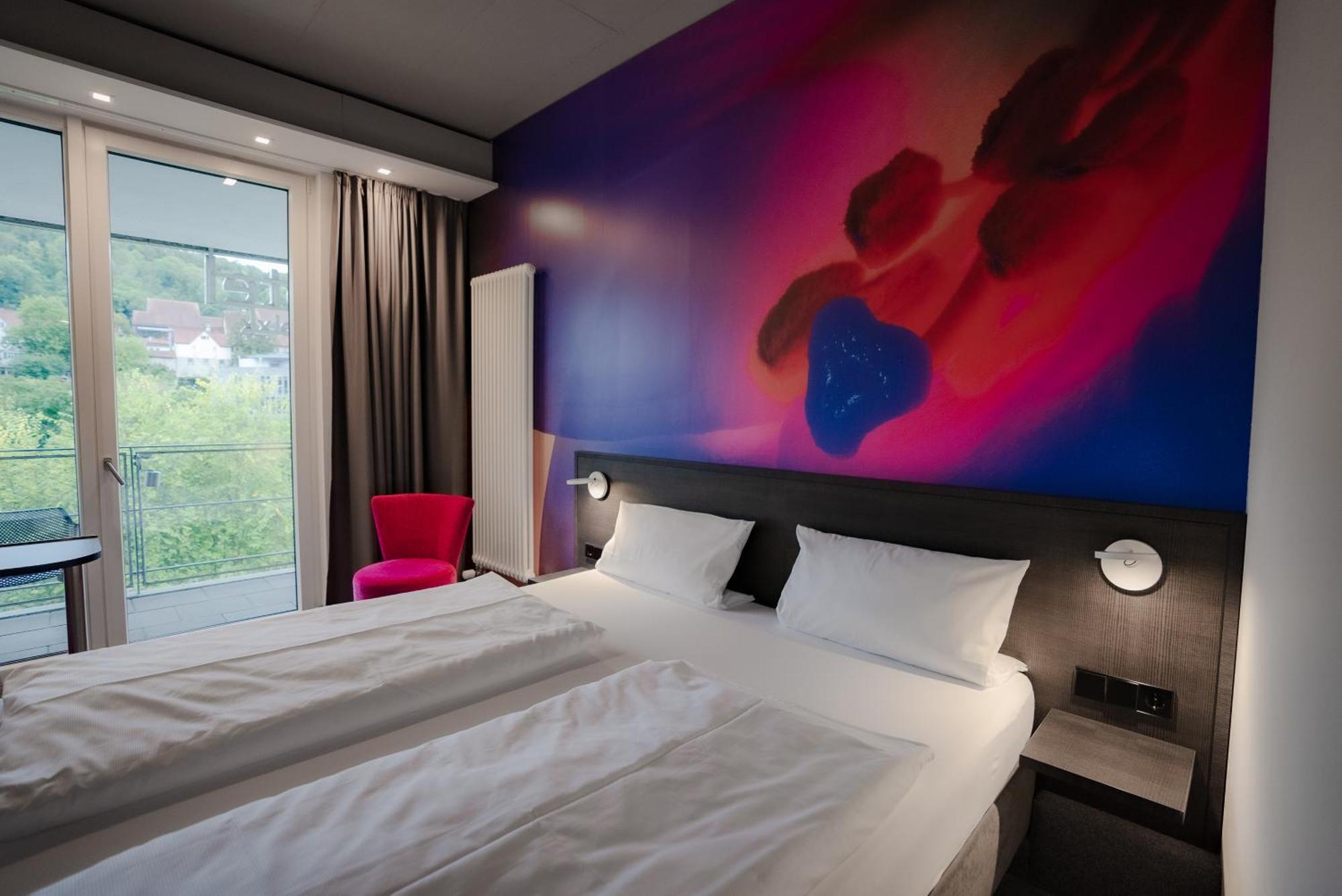 Qubixx Stadtmittehotel シュヴェービッシュ・ハル エクステリア 写真