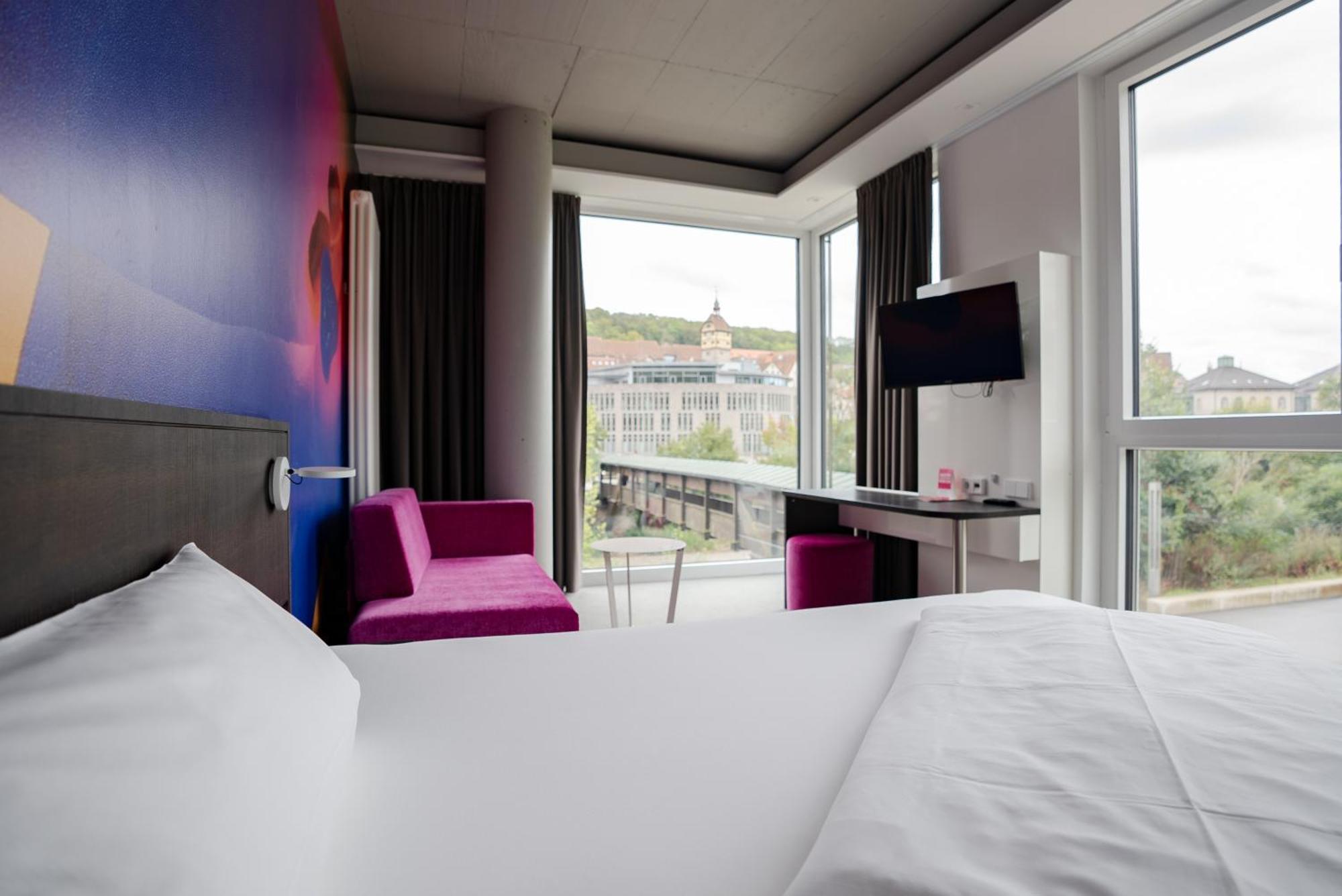 Qubixx Stadtmittehotel シュヴェービッシュ・ハル エクステリア 写真